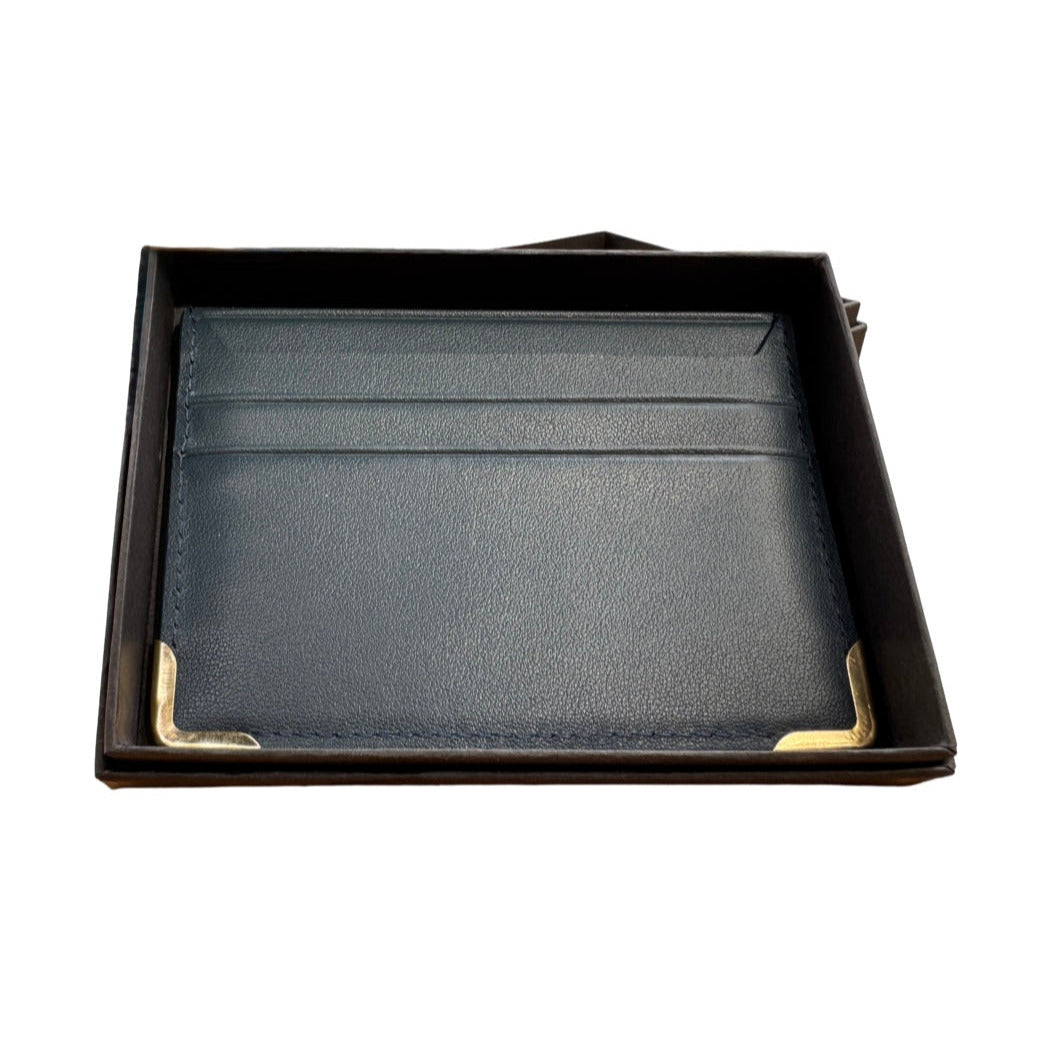 Card Holder Navy-Blue