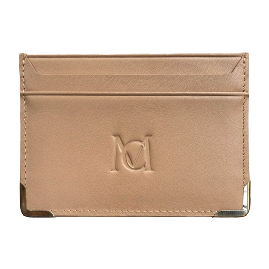 Card Holder Beige