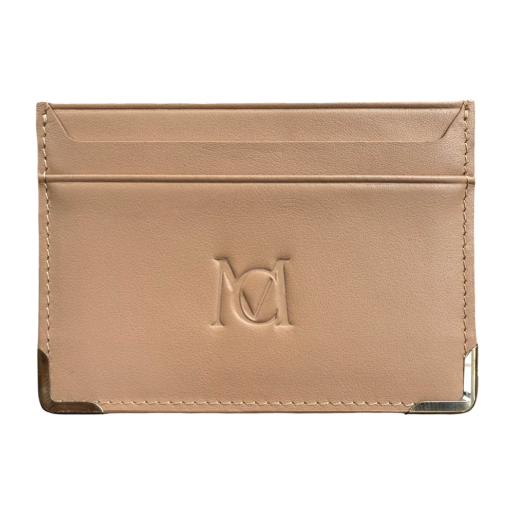 Card Holder Beige