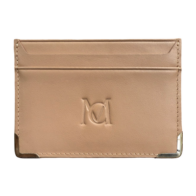 Card Holder Beige