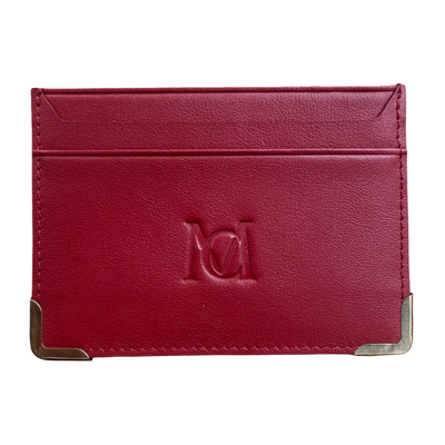 Card Holder Wein-Rot