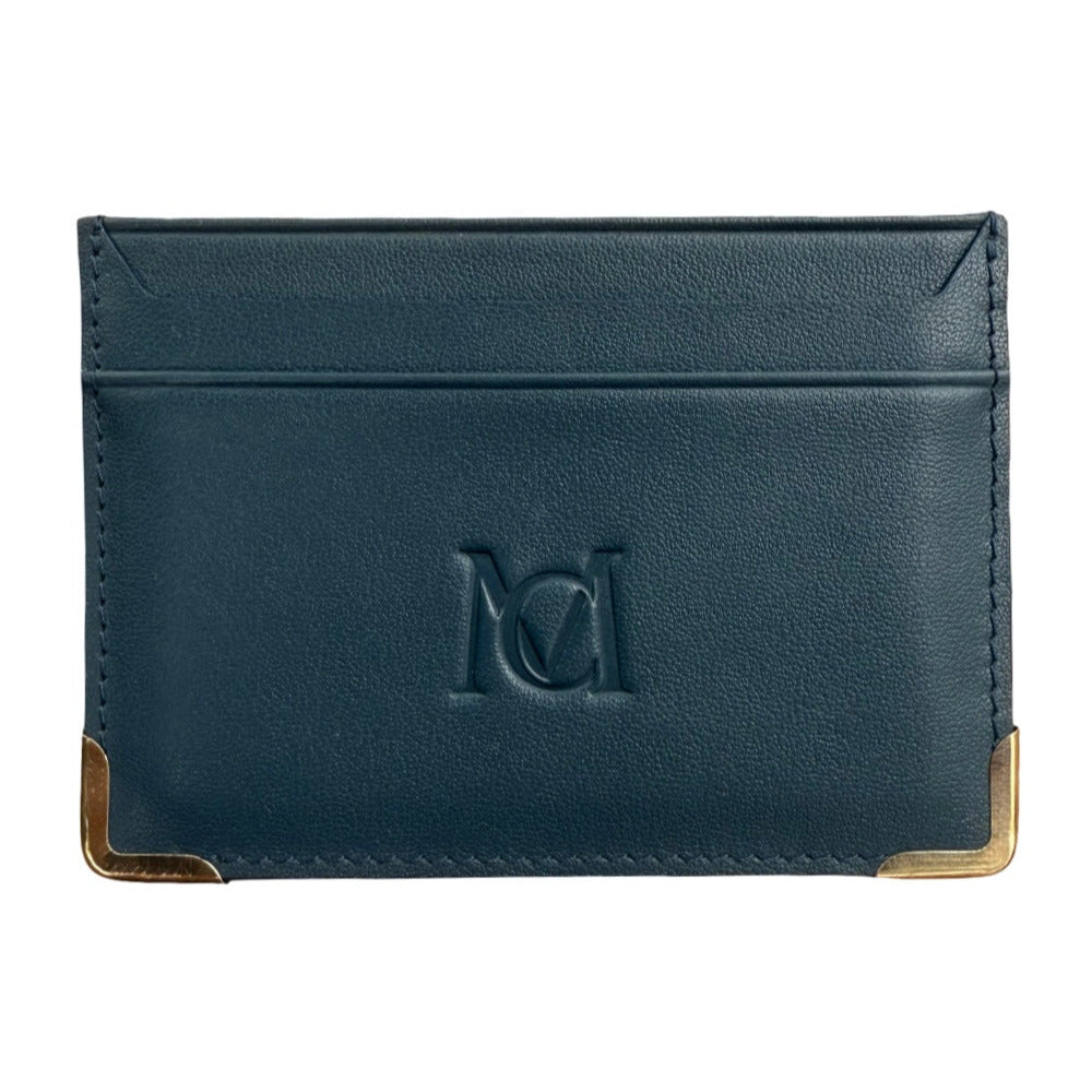 Card Holder Navy-Blue